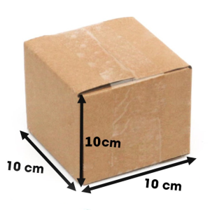 Hộp carton 10x10x10 cm