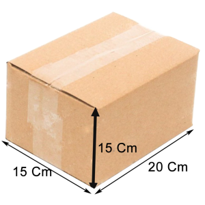 Hộp carton 20x15x15 cm