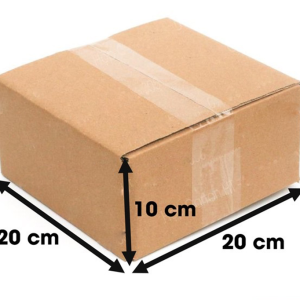 Hộp carton 20x20x10 cm