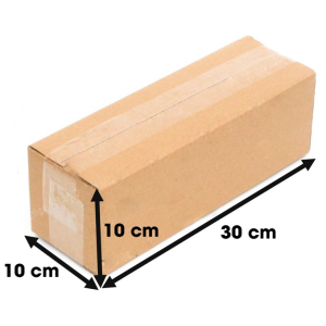 Hộp carton 30x10x10 cm