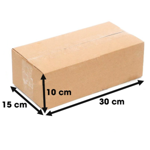Hộp carton 30x15x10 cm