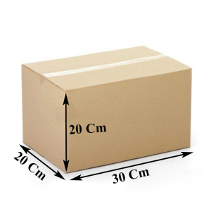 Hộp carton 30x20x20 cm